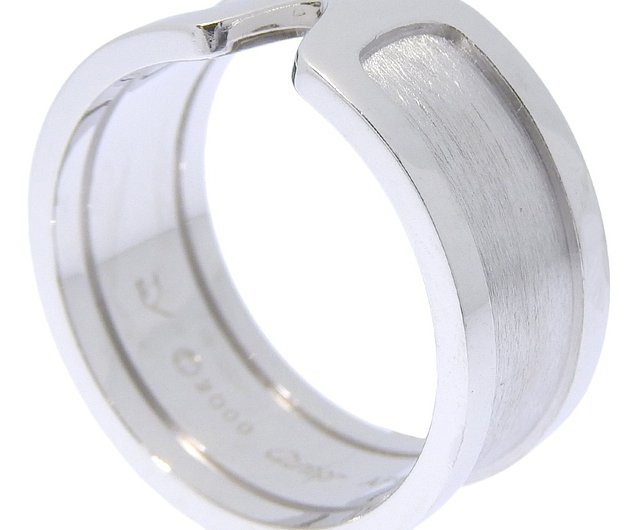 日本直送】カルティエ CARTIER C2 23.5号 リング・指輪 K18WG 約