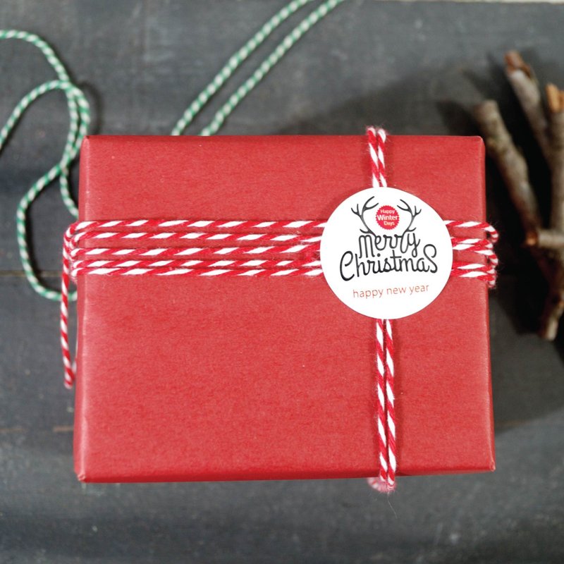 Christmas gift exchange Christmas handmade natural jams Limited Christmas gifts (5 line paragraph) - แยม/ครีมทาขนมปัง - แก้ว 