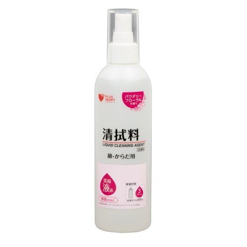 日本大崎OSAKI 臺灣代理 (唯可) 日製濃縮潔膚液(臉&身體用)300ml/1000ml