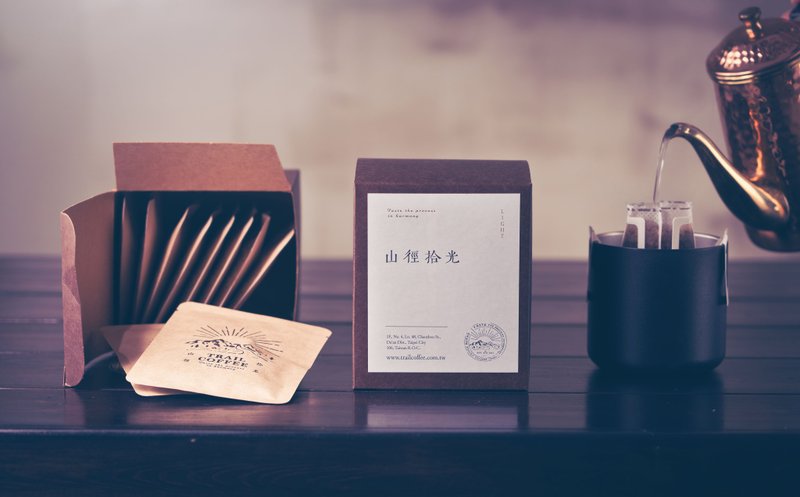 精選單品豆- 衣索比亞 西達摩 克拉瑪 G1 | 咖啡掛耳10入/盒 - 咖啡/咖啡豆 - 其他材質 咖啡色
