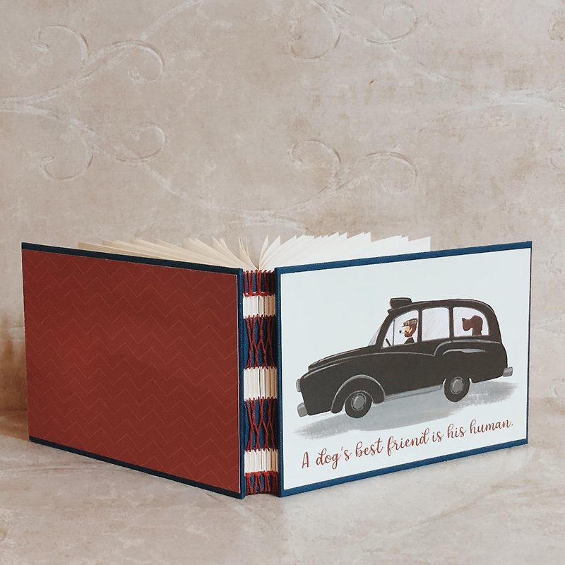 Car French book - สมุดบันทึก/สมุดปฏิทิน - กระดาษ 