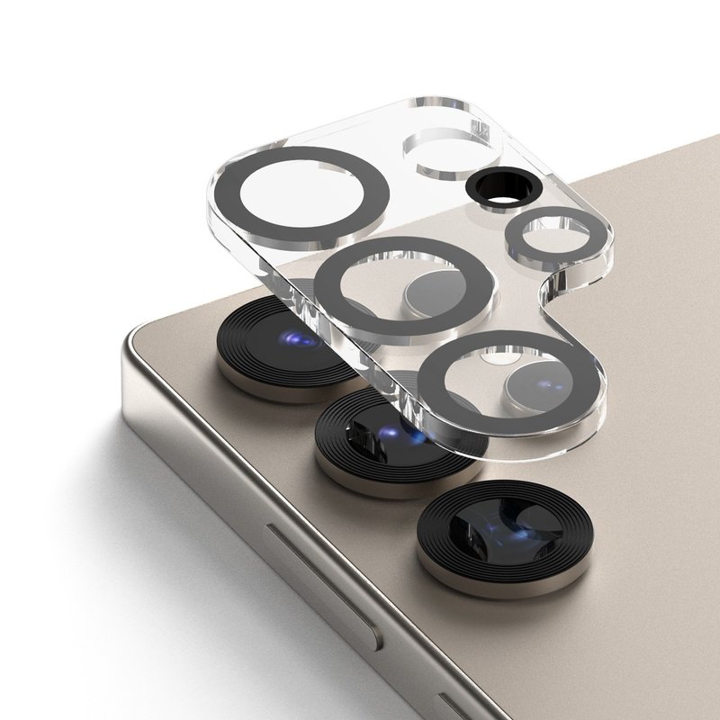Araree Samsung Galaxy S25 ULTRA 相機保護膜 鏡頭保護貼 - 手機配件 - 其他材質 