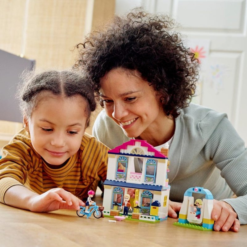 LEGO樂高 LEGO Friends系列 斯蒂芬妮的家 41398 - 公仔/玩偶 - 塑膠 多色