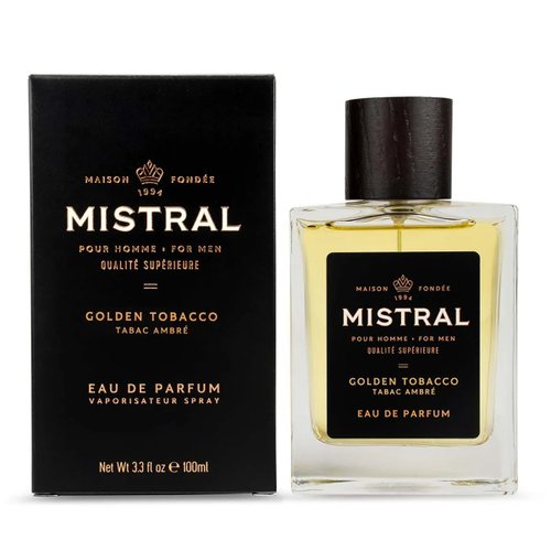紳士洋行 The Gentry & Co. Mistral - 金色菸葉 男性香水 / 男士香水 / 男生香氛 / 男香