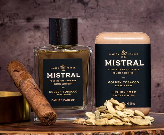 Mistral Bourbon Vanilla Eau de Parfum