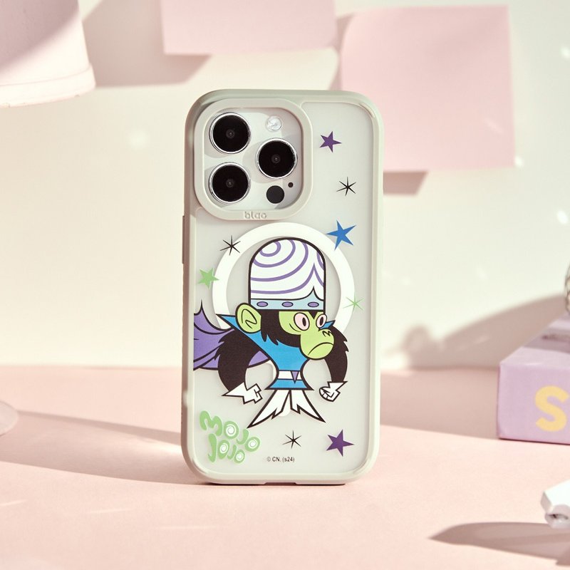 飛天小女警魔人啾啾極光霧透MagSafe iPhone手機殼 - 手機殼/手機套 - 塑膠 透明
