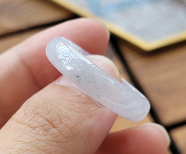 翡翠製薄紫色ブレスレット 翡翠製薄紫色ブレスレット ブレスレット・バングル