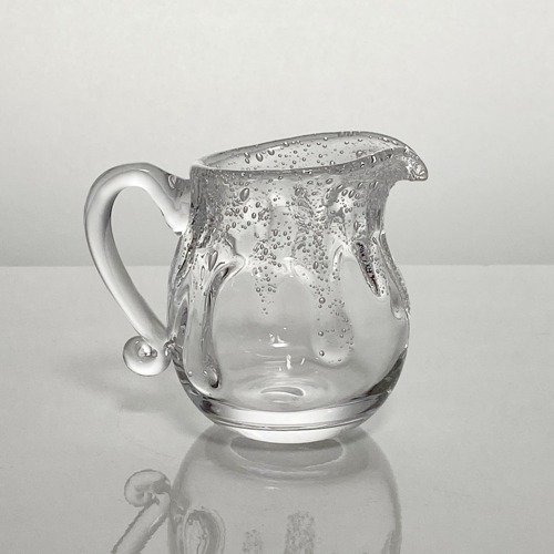nakamura glass studio&shop 泡だれのデザイン♪片口ピッチャー
