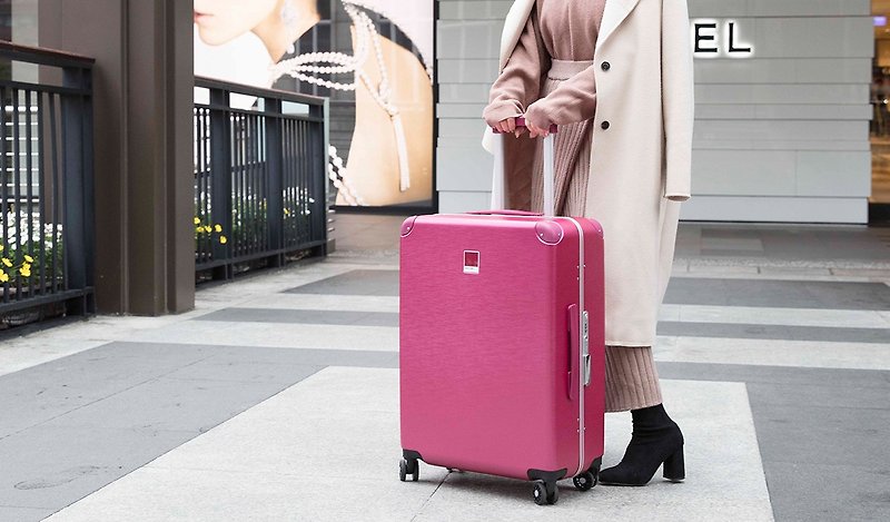 PANTONE UNIVERSE 輕奢鋁框箱 20吋 (2色可選) - 行李箱/旅行袋 - 塑膠 
