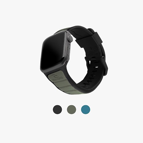 UAG UAG X RIP CURL Apple Watch 42/44/45/49mm 雙色矽膠運動錶帶