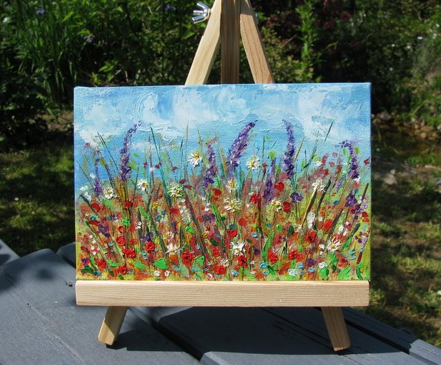 冬虫夏草の油絵【オオセミタケ】1点物の絵画◆作者サイン入り/円型キャンバス 冬虫夏草の油絵【オオセミタケ】1点物の絵画◇作者サイン入り/型