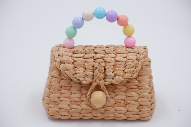 Candy minibag kidbag crossbody bag childbag - 其他 - 植物．花 卡其色