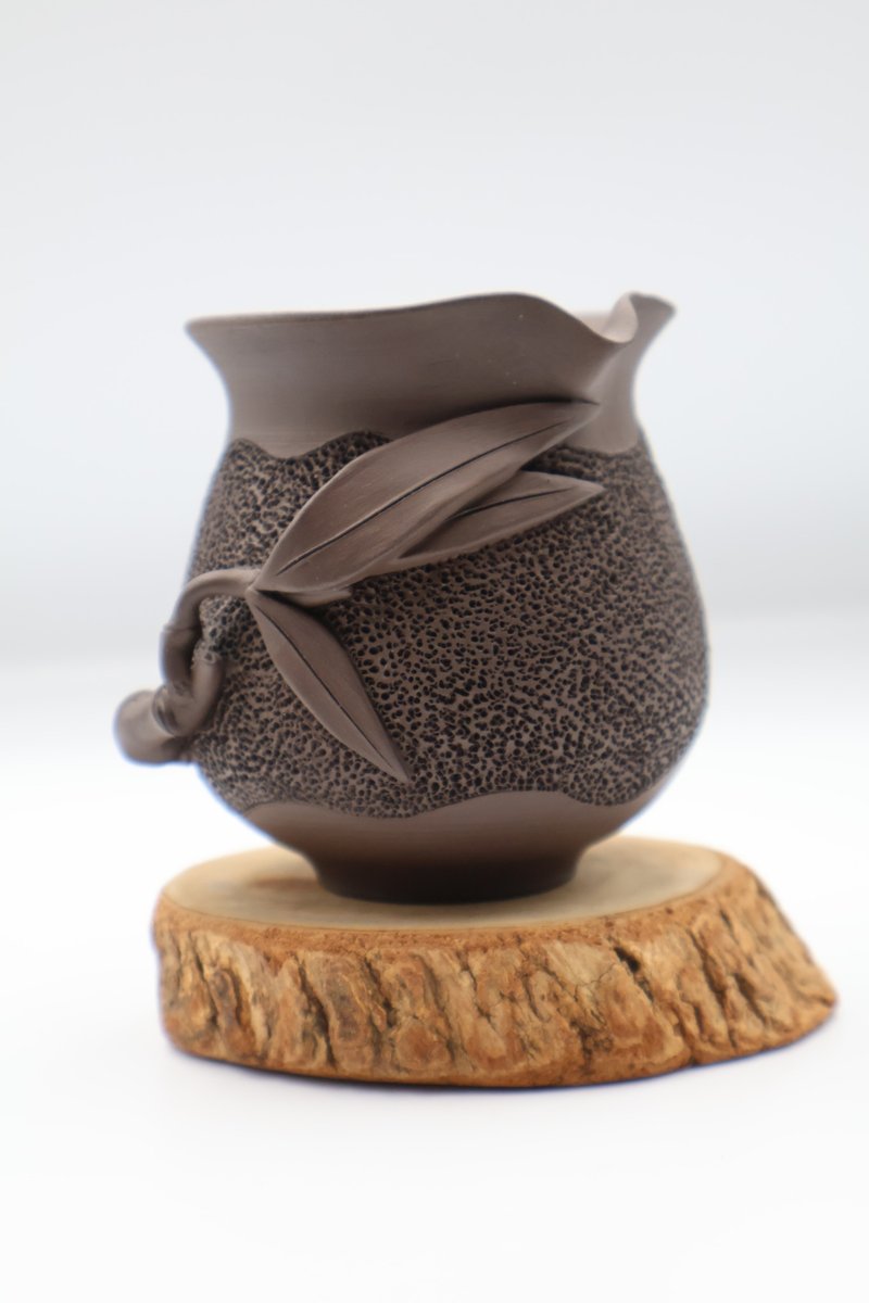 手工製作-紫砂系列-雲烟茶海-約180cc - 茶壺/茶杯/茶具 - 其他材質 