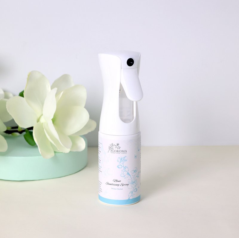 白蘭花納米消毒噴霧White Orchid Nano Antiseptic Spray - 香水/香膏 - 其他材質 多色