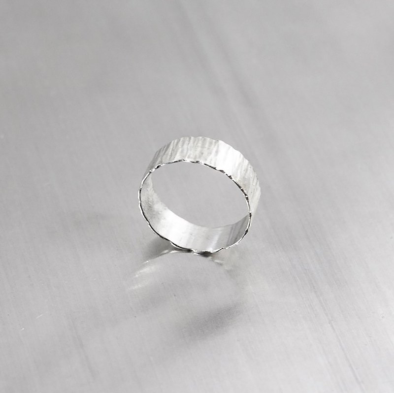 Forging 999 sterling silver ring - General Rings - Silver Silver