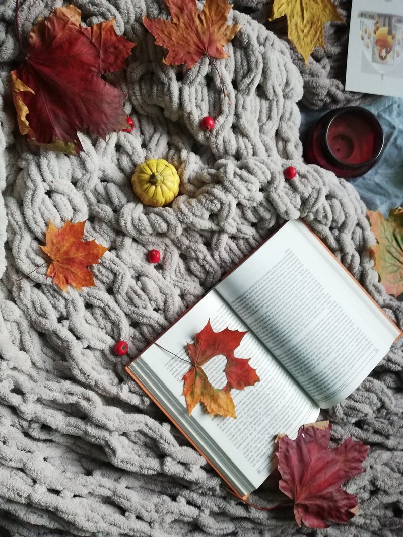 Cotton bedspread quilts living room decor winter blanket - 寢具/床包 - 聚酯纖維 咖啡色