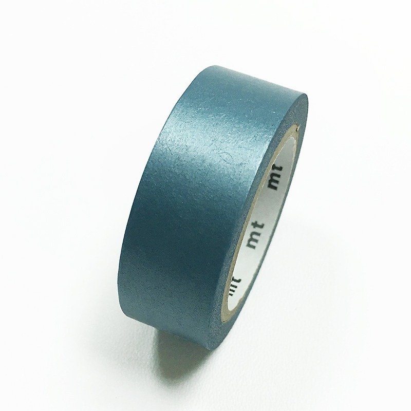 mt Masking Tape Limited Edition【Pearl Aqua (MT01K629)】 - Washi Tape - Paper Blue