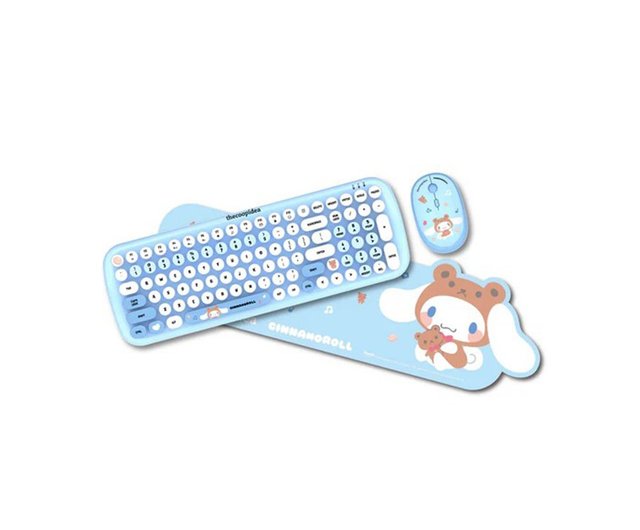 TAPPY+ ワイヤレスキーボード＆マウスセット クロミ