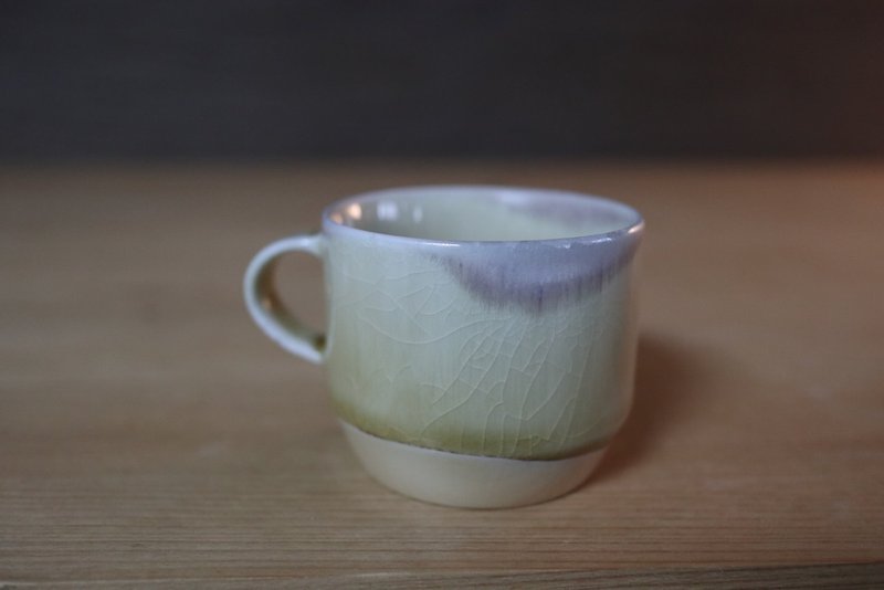 柴燒單品杯_B - 咖啡杯/馬克杯 - 瓷 卡其色