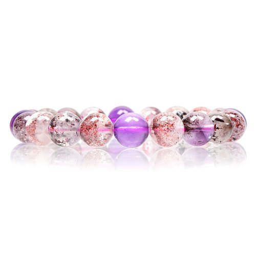 正佳珠寶 Gemsrich Jewelry 【正佳珠寶】超七 頂級聚寶盆 9.3-9.8mm 超七水晶手珠