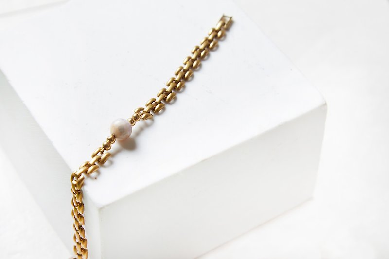 Watchband ' connection bracelet - Bracelets - Gemstone Gold