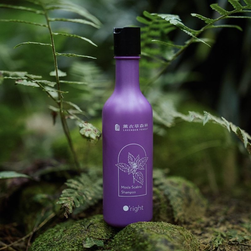 犬香薷洗髮精 250mL - 洗髮精/餅/皂 - 塑膠 紫色