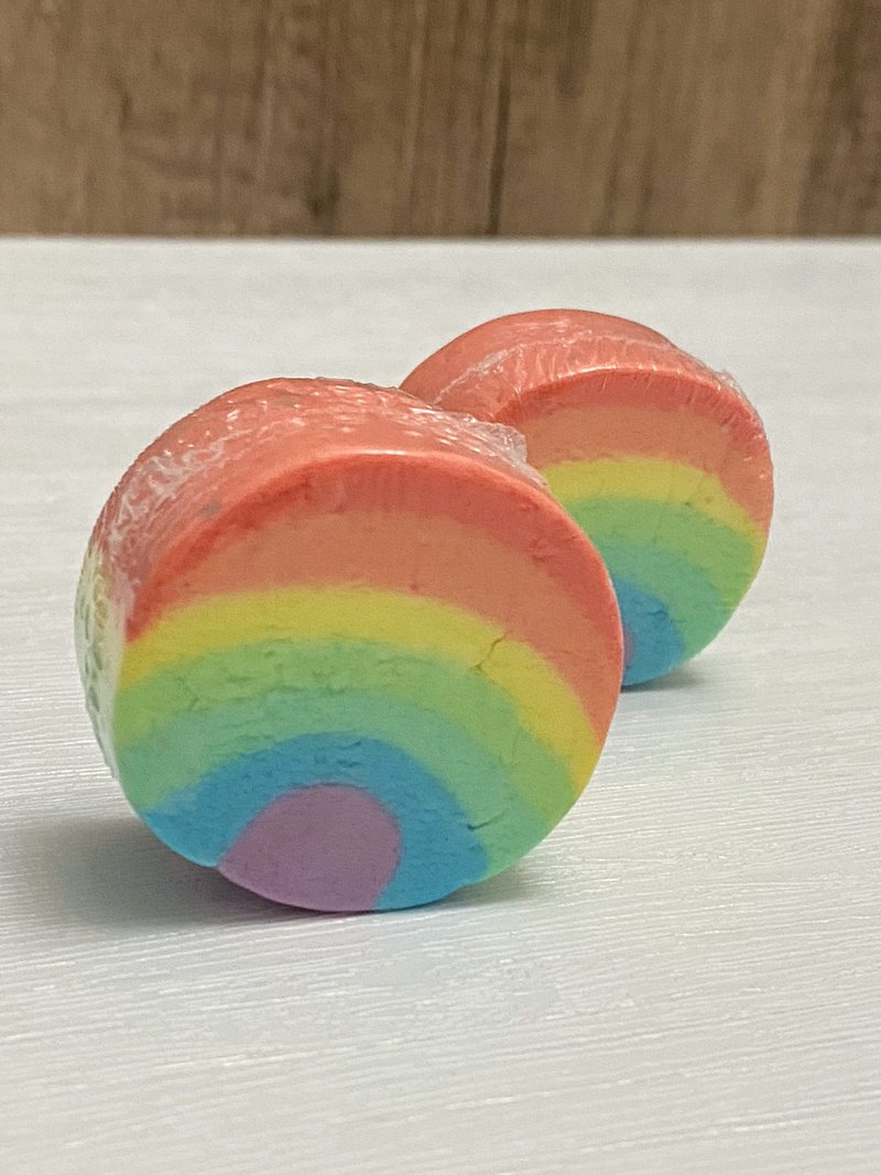 Rainbow roll bubble bath - ครีมอาบน้ำ - ดินเหนียว หลากหลายสี