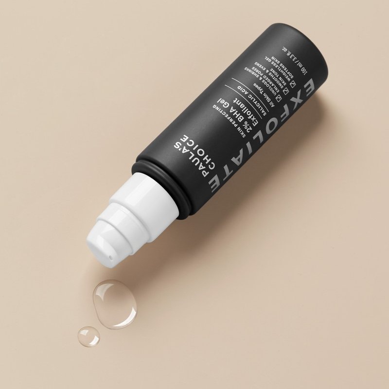 粉刺痘痘護理【寶拉珍選】2%水楊酸凝膠100ml - 精華液/精華油 - 其他材質 灰色