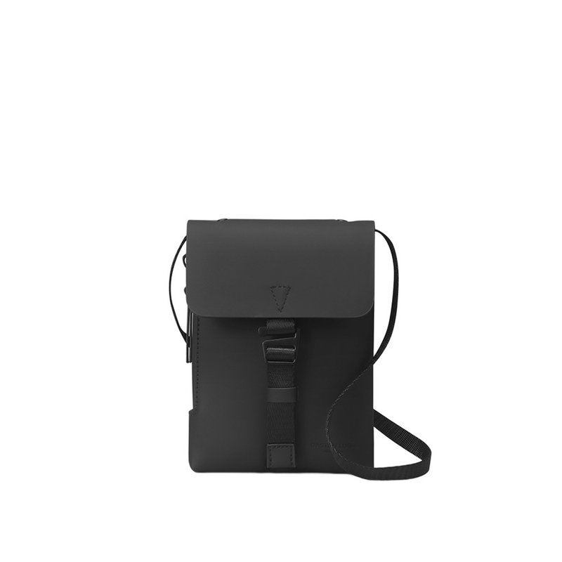 Gaston Luga Splash mini Crossbody 斜背包-【經典黑】【現貨】 - 側背包/斜背包 - 其他材質 