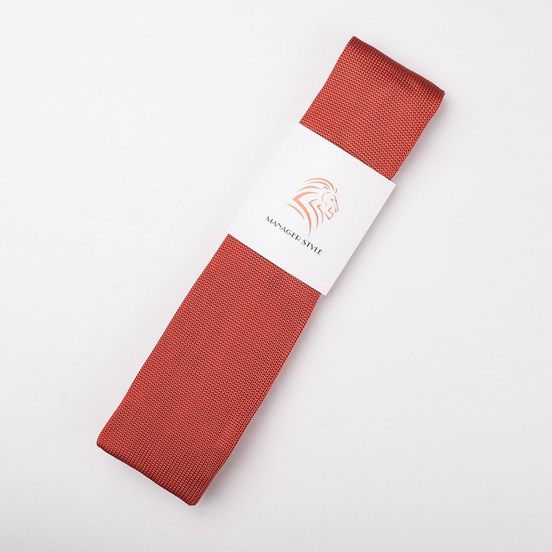 PS-0007 - 領帶/領帶夾 - 其他材質 橘色