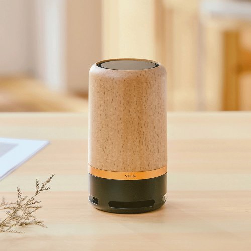 YFLife 圓方生活 AIRone 智慧型光觸媒空氣淨化器 櫸木金 0耗材異味甲醛病菌都消滅