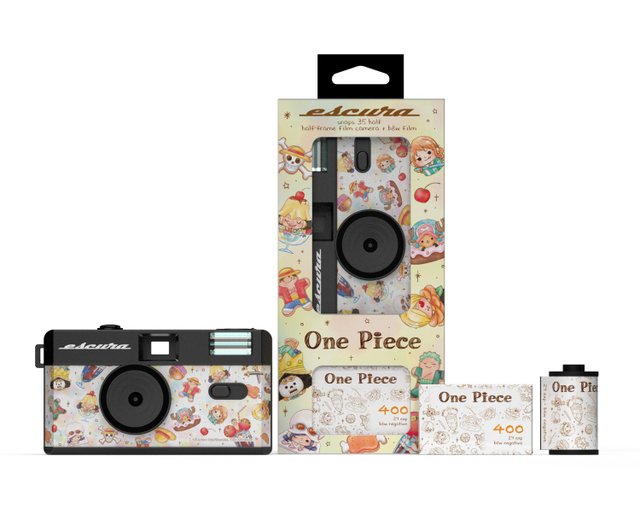 ONE PIECE ワンピース】フィルム付き携帯用フィルムカメラ（ハーフ