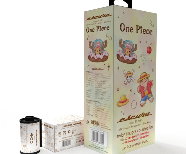 ONE PIECE ワンピース】フィルム付き携帯用フィルムカメラ（ハーフ