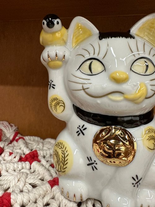 AKOMEYA TOKYO | 石黒杏 瀬戸ヤコ 猫 11cm - ショップ What The AKOMEYA TOKYO | 石黒杏 瀬戸ヤコ 猫 11cm - ショップ What The