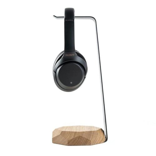 Headphone Stand, headset stand, wooden headphone holder, gift for him,  gamer - Shop Oakywood Headphones & Earbuds - Pinkoi