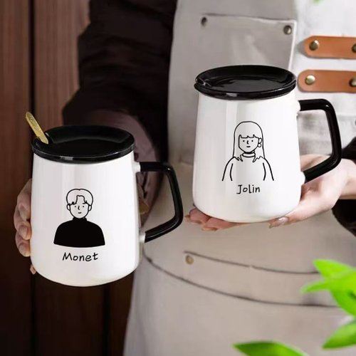 風景デザイン セラミックカップ 風景デザイン セラミックカップ セラミックプレーンカップ