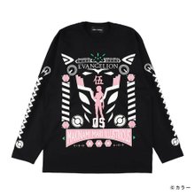 QOOZA×丸尾末広コラボ / -少女椿- ロングスリーブTシャツ Q0001