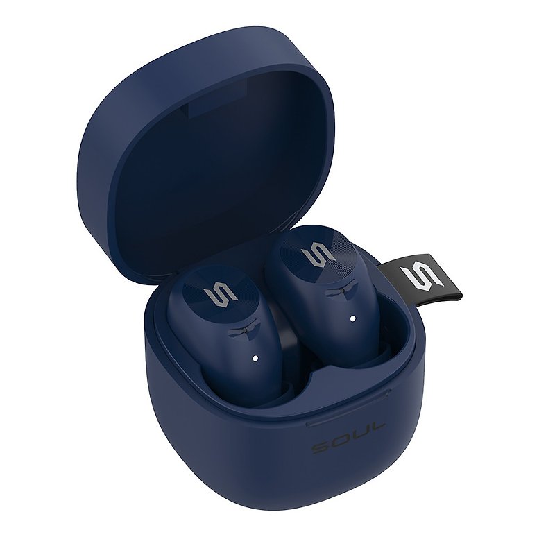 其他材質 耳機/藍牙耳機 藍色 - SOUL S-TRACK 真無線藍牙耳機 - 海軍藍