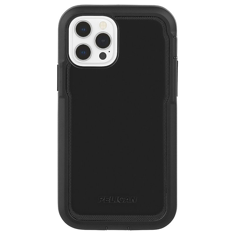 American Pelican iPhone 12 Pro Max Anti-drop and Dustproof Phone Case Voyager- Black - เคส/ซองมือถือ - วัสดุอื่นๆ สีดำ
