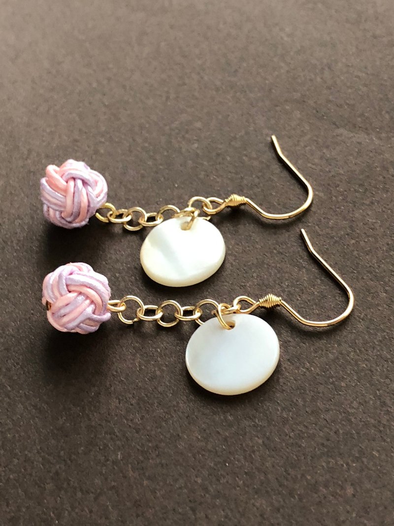 Yumekawaii tamamusubi earrings - Earrings & Clip-ons - Paper Pink