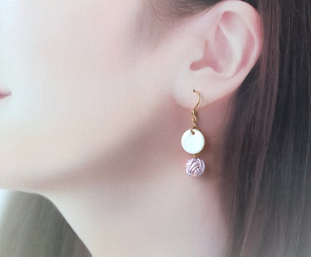 ゆめかわいい玉結びピアス ショップ 環 Colorfully ピアス イヤリング Pinkoi ゆめかわいい玉結びピアス ショップ 環 Colorfully ピアス イヤリング Pinkoi