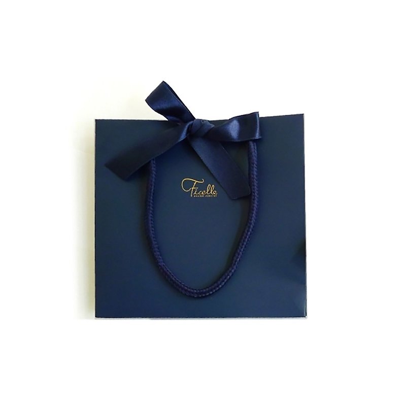 [Ficelle Fei Yarn Light Jewelry] [Gift Essentials] Tote Bag - Gift Wrapping & Boxes - Gemstone 