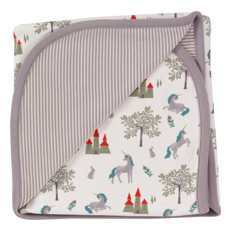 100% organic cotton unicorn pattern baby bag - Baby Gift Sets - Cotton & Hemp Multicolor