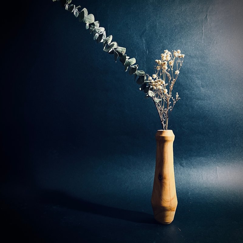 チェス（花瓶） - 置物 - 木製 ゴールド