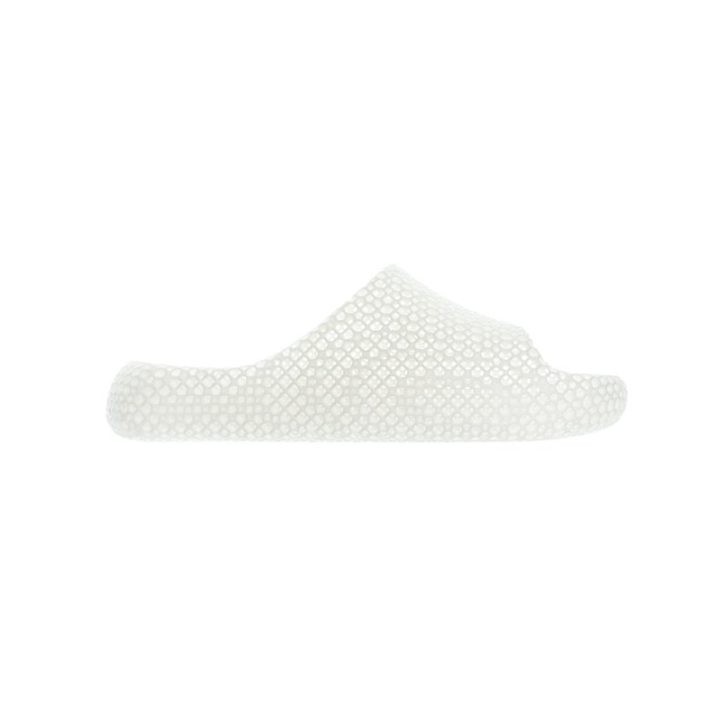 | Fully 3D printed slippers NEXT SHOES - Elegant White | - รองเท้าแตะ - พลาสติก ขาว