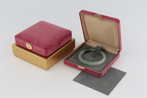 AndyBella Jewelry 玉鐲盒, 手環盒, 復古系列珠寶盒, 日本原裝進口