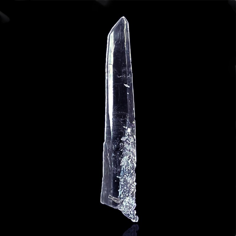 Rare Akashic Seed Crystal Lemuria Lemuria Isis Goddess Laser Laser Column - Items for Display - Crystal Transparent