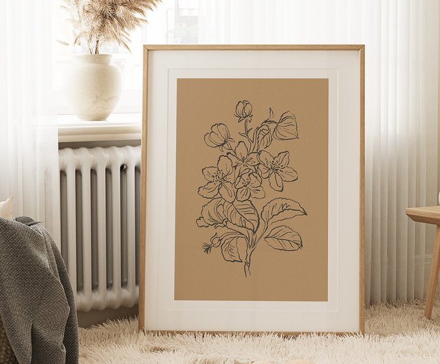 サクソフォーン女シリーズ絵画　壁掛け絵画 Amazon.co.jp: サックスの芸術の印刷物の水彩画の抽象的な型の