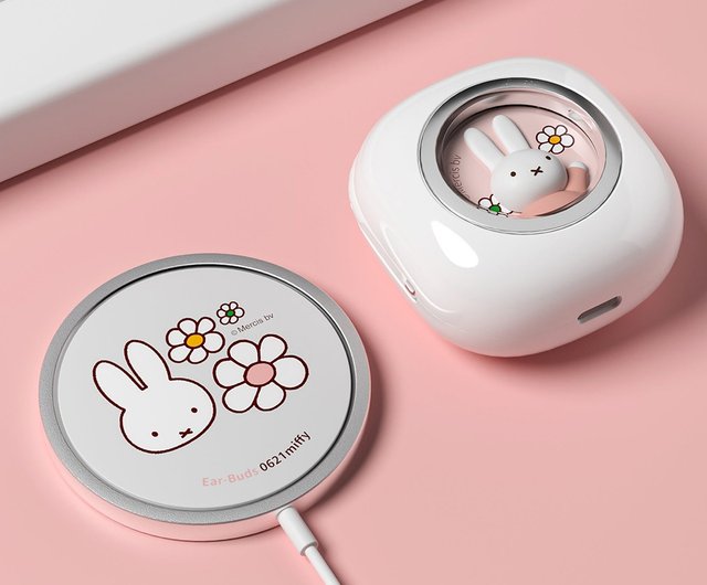 MIPOW ミッフィー ワイヤレス充電 Bluetooth イヤホン Pro +
