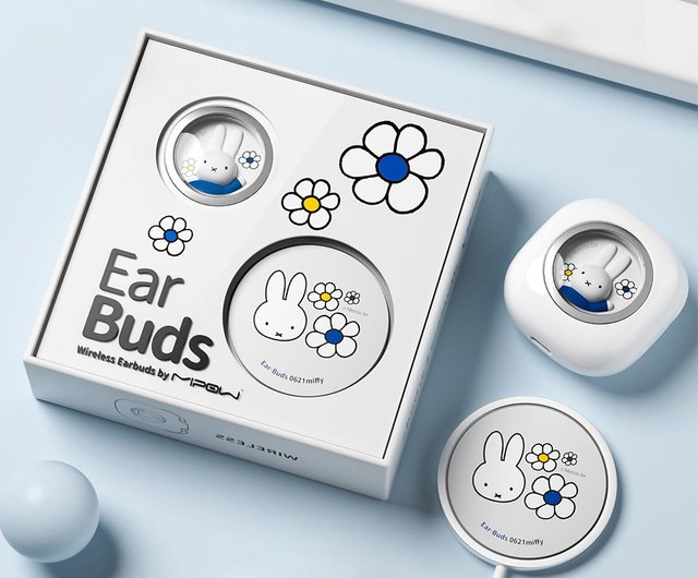 MIPOW ミッフィー ワイヤレス充電 Bluetooth イヤホン Pro +